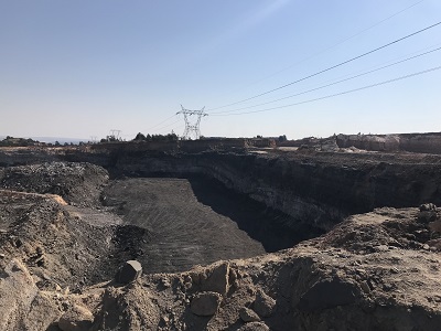 Small C 2Seam Mining to commence